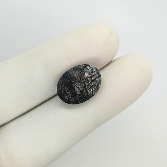 Black Rotile 7.2 Ct Certified Black Rotile 7.2 Ct Certified
